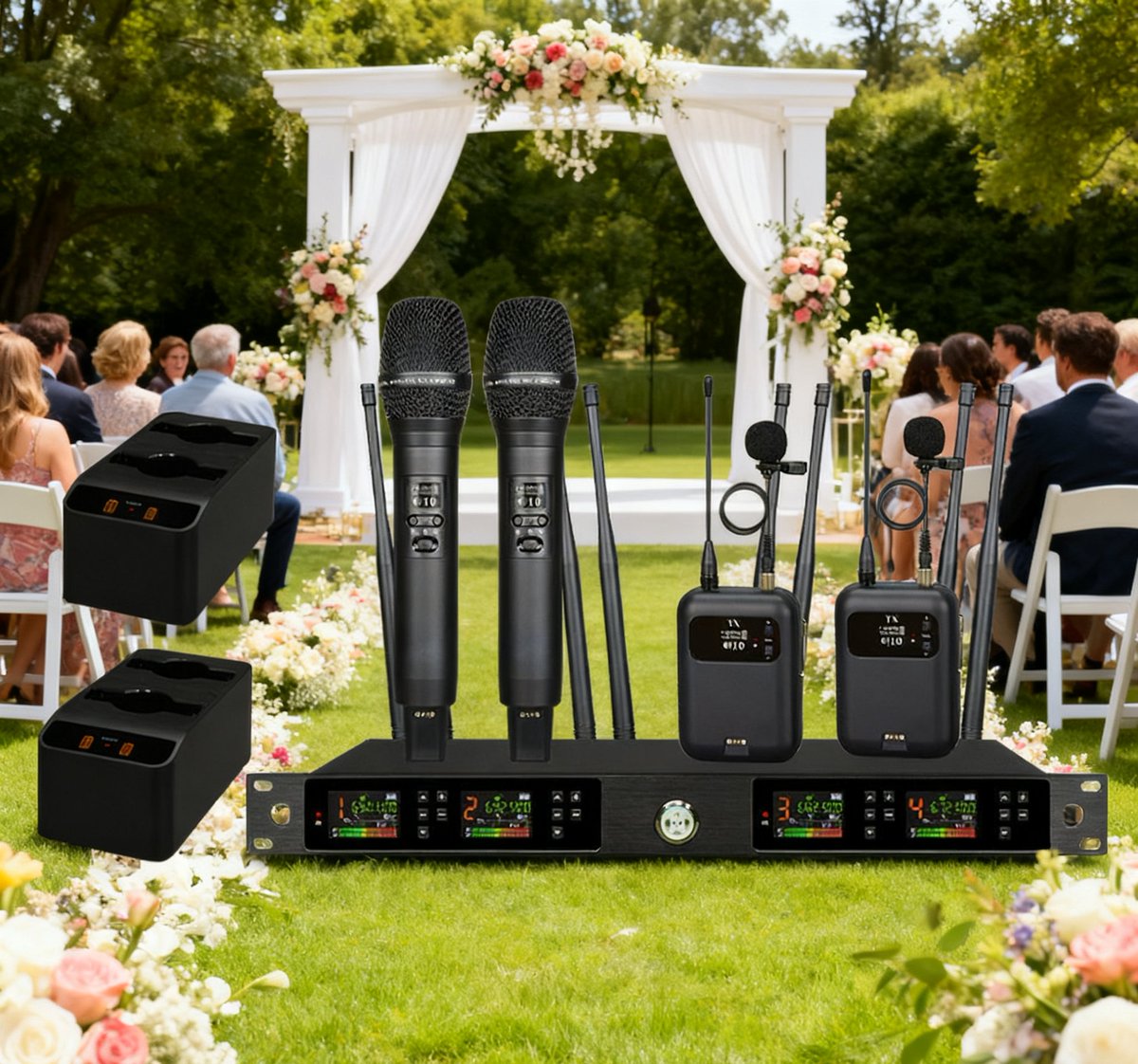 AudioBaoba9140A's tweet photo. 🎤 J168 wireless mic for B2B use—stable signal &amp; multi-channel design for events, karaoke &amp; stage systems. Built for real AV deployments.

📩 langsheng2016@hotmail.com

#langsheng #baobaomi #wirelessmic #professionalaudio #eventaudio #stageaudio https://t.co/OM5SGeqB0i