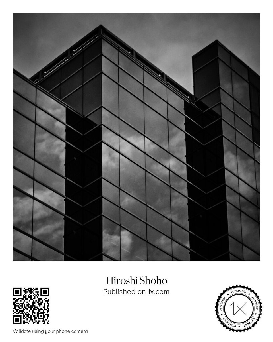 shiroshi_photo's tweet image. Published on 1x.com -73- #1x #Published

リフレクションを使った建築写真でPublished

#1x_jpn