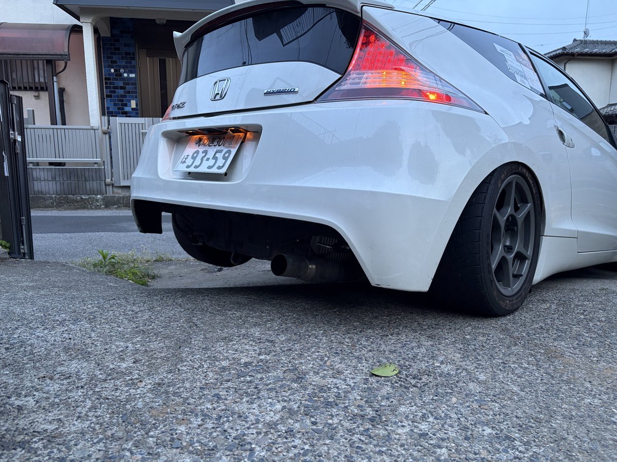 トーションビームいいね🙃