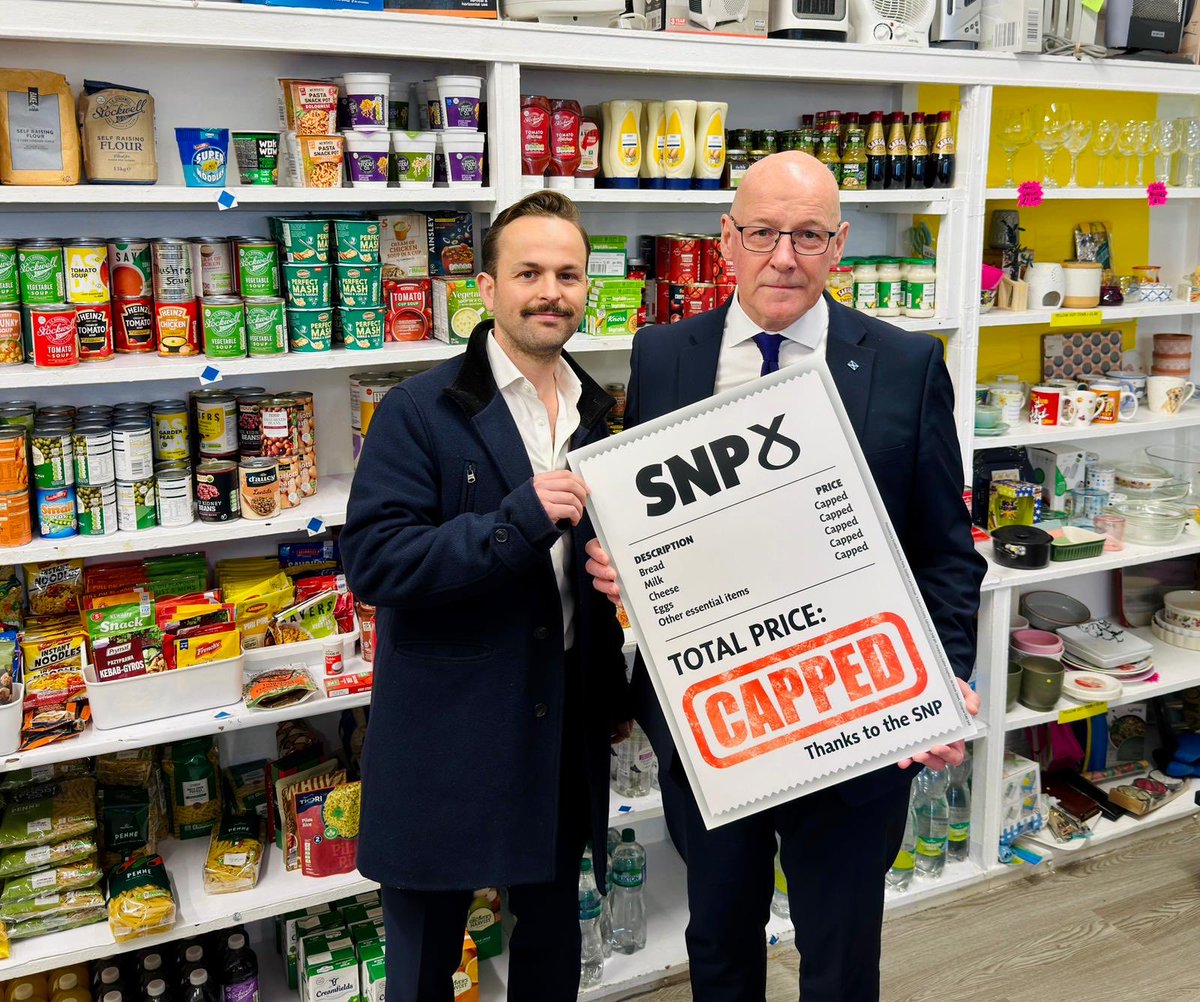 John Swinney tweet media