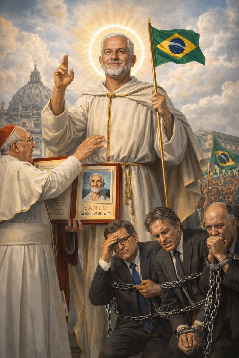 Nestes últimos dias eu tive confirmadas muitas certezas mas em compensação me sobressaltaram algumas dúvidas vorazes.
Entre as Certezas, a de que as pessoas de bem do Brasil precisam se unir em torno de uma campanha nacional que deva levar ao Vaticano o nome de Daniel Vorcaro