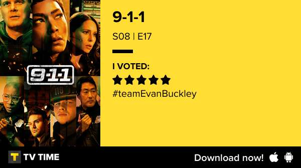 byronbelen's tweet image. #NowWatching 9-1-1 S08 | E17: Don't Drink the Water #911onABC #tvtime