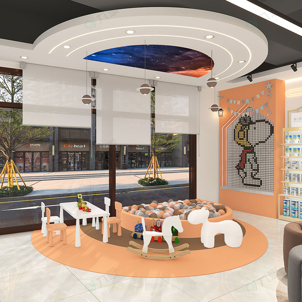 MZIPROPS's tweet image. MZICase No.0050(Area:263 Sqm) Luxury Brand Style Baby Retail Space
👉DM to Get Your Free Store Design.
☎️Whatsapp: +8619966267025
📧Email: branding@mziprops.com
💻Website: mziprops.com
#BabyStore #StoreDesign #InteriorDesign  #StoreFixtures #DisplayCase