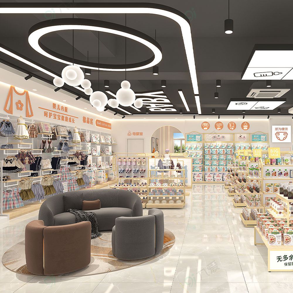 MZIPROPS's tweet image. MZICase No.0050(Area:263 Sqm) Luxury Brand Style Baby Retail Space
👉DM to Get Your Free Store Design.
☎️Whatsapp: +8619966267025
📧Email: branding@mziprops.com
💻Website: mziprops.com
#BabyStore #StoreDesign #InteriorDesign  #StoreFixtures #DisplayCase