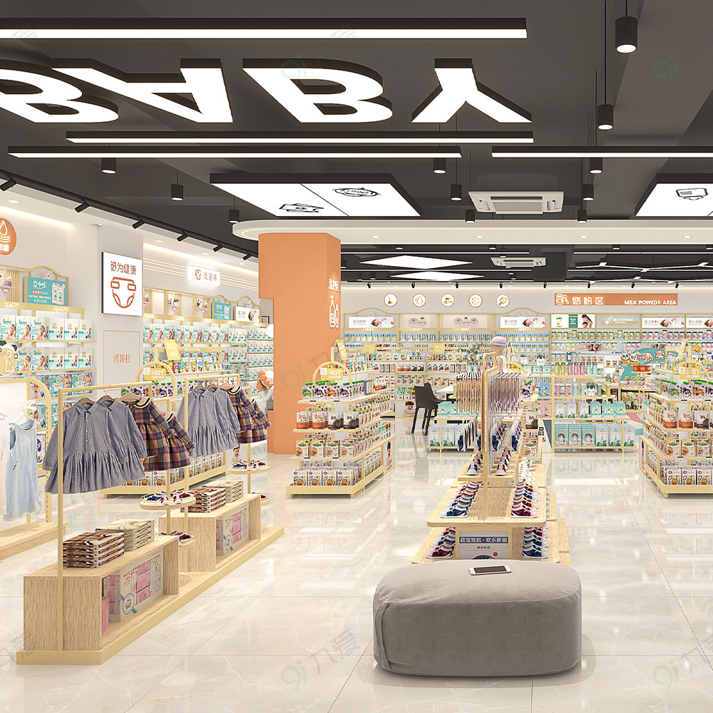 MZIPROPS's tweet image. MZICase No.0050(Area:263 Sqm) Luxury Brand Style Baby Retail Space
👉DM to Get Your Free Store Design.
☎️Whatsapp: +8619966267025
📧Email: branding@mziprops.com
💻Website: mziprops.com
#BabyStore #StoreDesign #InteriorDesign  #StoreFixtures #DisplayCase