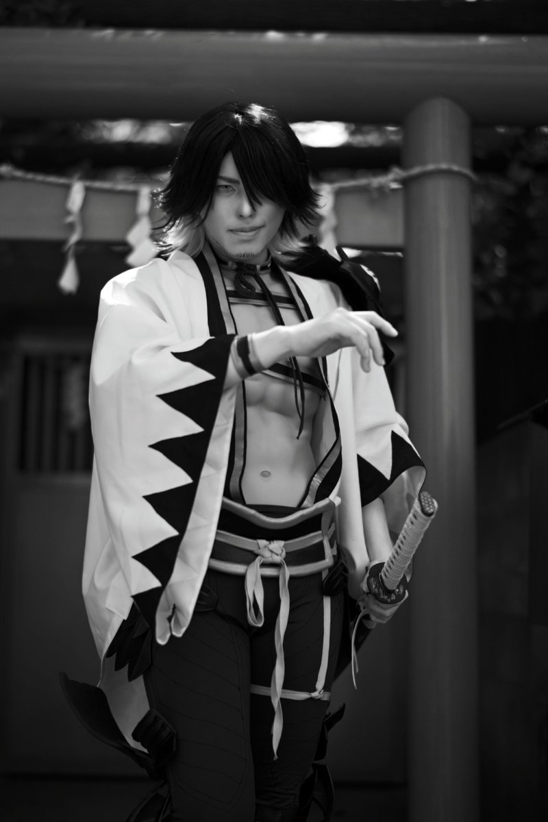 cos/刀剣乱舞/長曽祢虎徹 📸：@kaito_photog