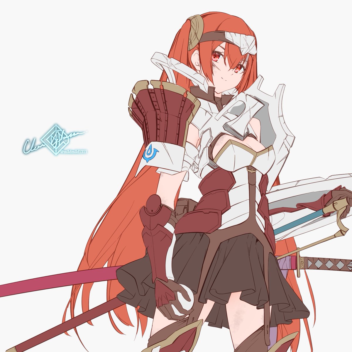 mildmild1311's tweet photo. 本日のＷＩＰ！
ＦＥ女子アレンジリクエスト企画
「ファイアーエムブレム覚醒DLC絶望の未来編」よりセレナ！

#FireEmblem https://t.co/F0qJyDW43o