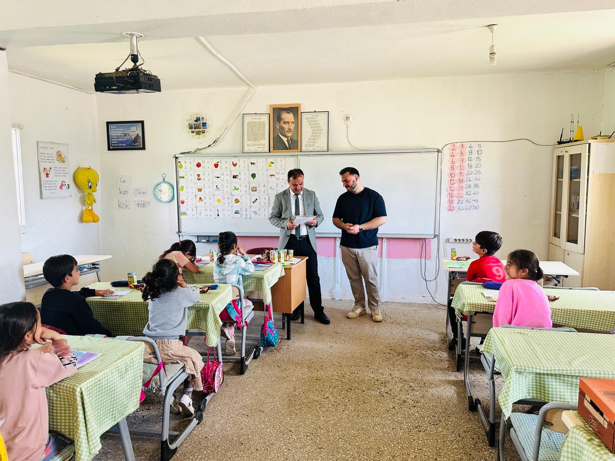 Mardin/Derik İlçe Millî Eğitim Müdürlüğü🟢🇹🇷 tweet media