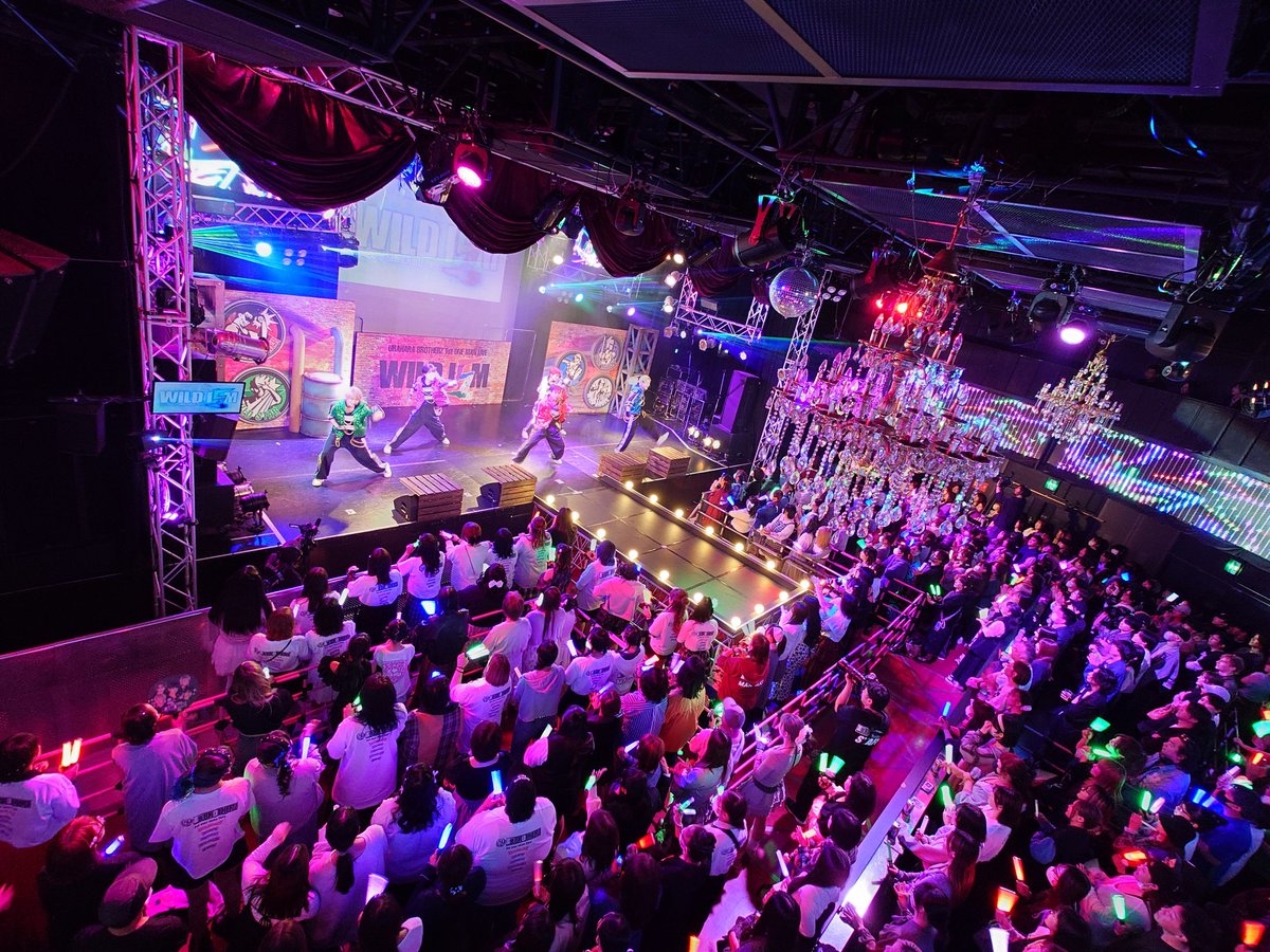 裏原BROTHERZ  1stワンマン開演！！