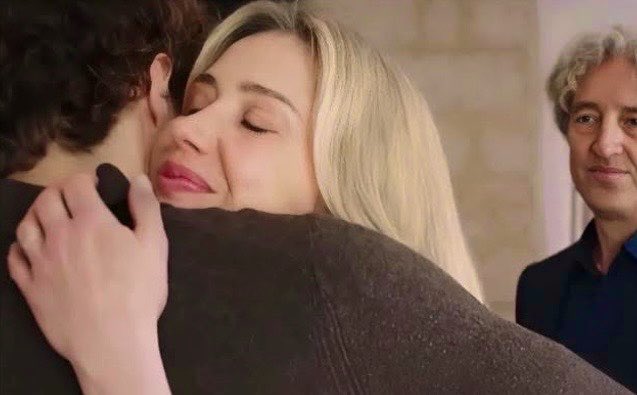 Lnnie15's tweet image. Emmance happy que Noé reste 🥹🤧
Constance et Noé 😭😭💗

 #IciToutCommence