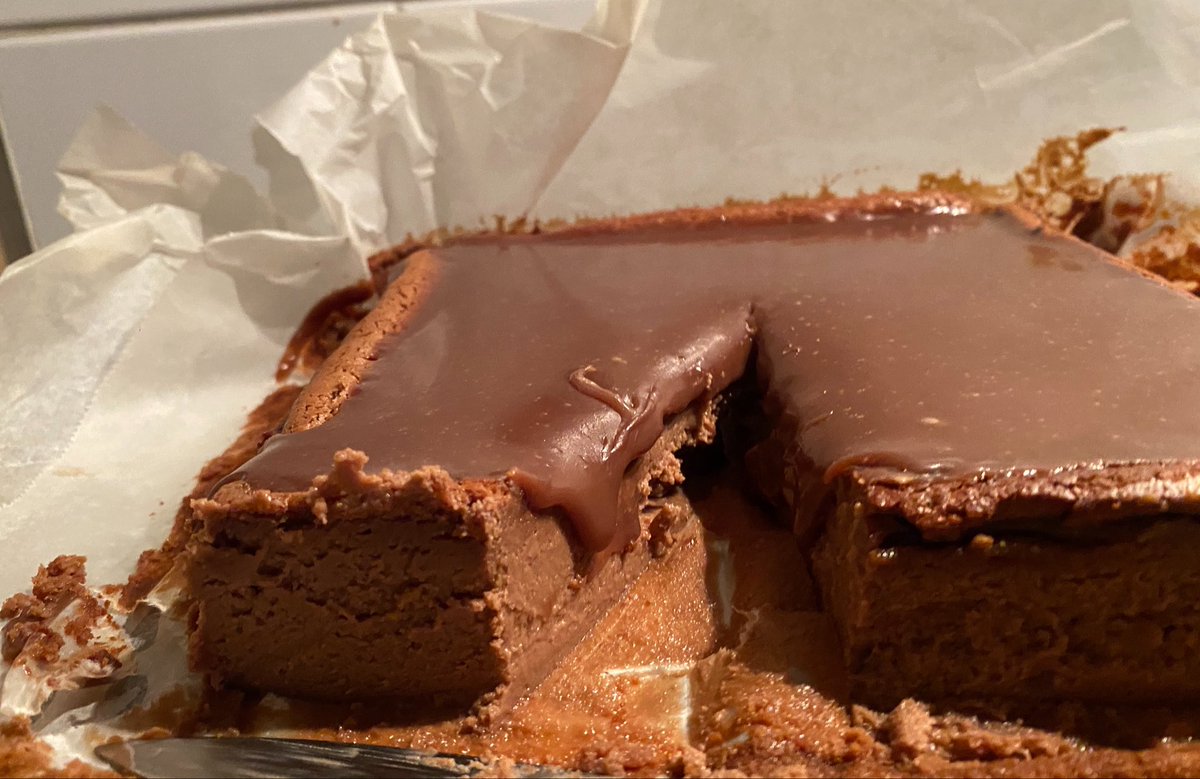 ccremeebrule's tweet photo. baby chocolate basque cheesecake https://t.co/xFt9XLhIV8