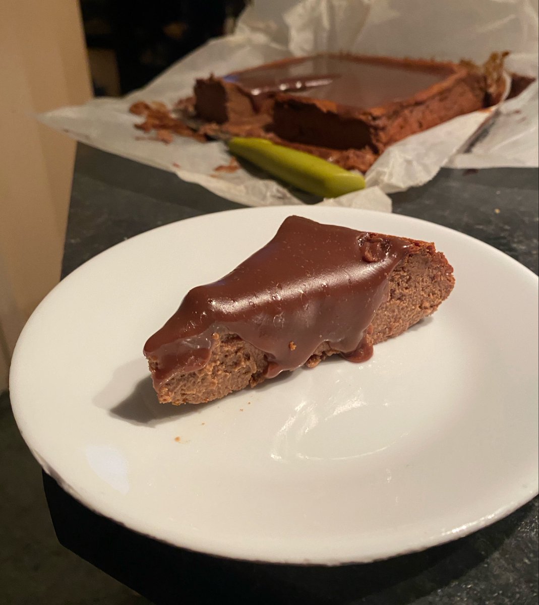 ccremeebrule's tweet photo. baby chocolate basque cheesecake https://t.co/xFt9XLhIV8