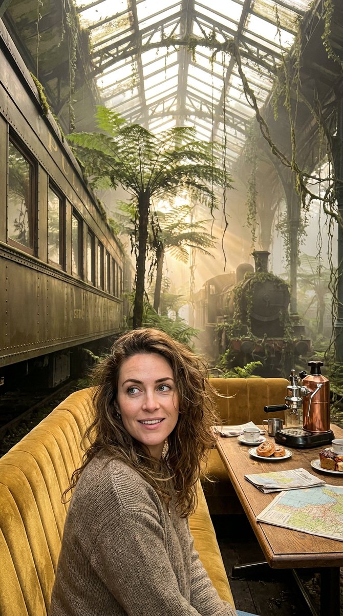 soothing_girls's tweet image. Lost in Time at the Jungle Station
#girls #relaxing #calm #beauty #aesthetic #goldenhour