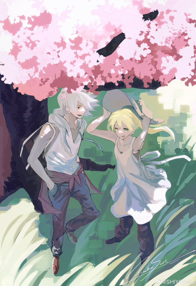 #SpringMood2026 
#soulmaka  
#ソウマカオンリー応援部 

cr：<a href="/RS_shiyo/">魚狗控</a>