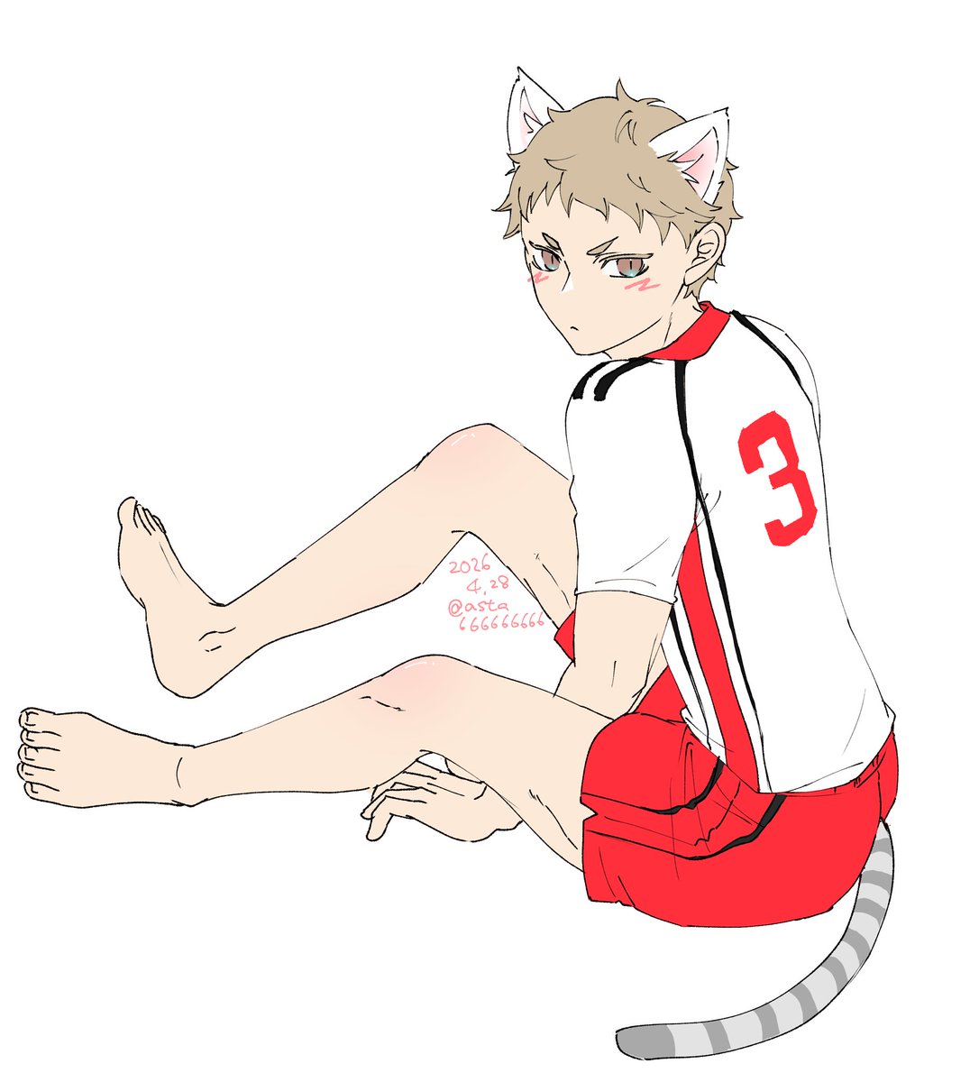 asta666666666's tweet photo. おんざこーとのykぬこはこういうことですか？？？ https://t.co/qaSteWCFgh