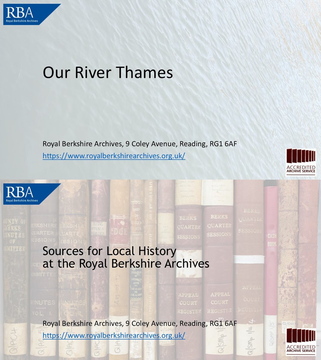 BerksArchives's tweet image. Did you know we can give talks for local groups and societies? Get in touch if you’re interested in booking a talk. Topics we cover include Reading Gaol, the River Thames, and local and family history sources. #ArchiveOutreach #Archive30