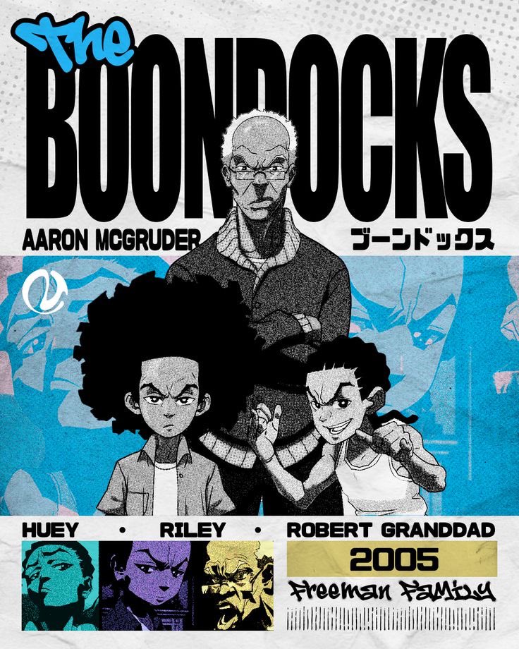 JudeNdi6l's tweet image. I don’t know about you all but this is the best animation I’ve ever watched.😂🤣
#boondocks #animation #tweetsforupscpyq
