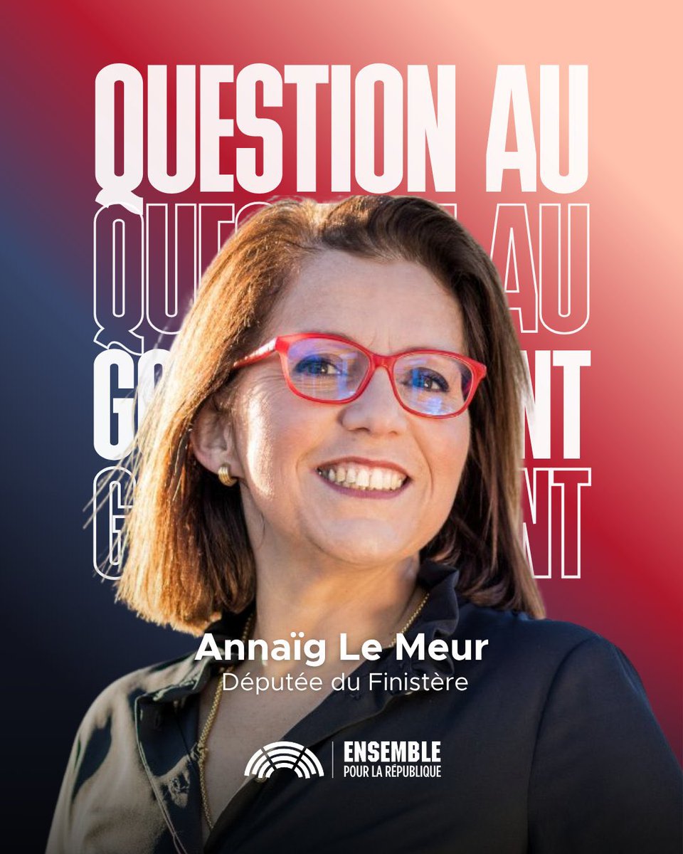 AnnaigLeMeur_29's tweet photo. Questions au Gouvernement 🎙️
J’interrogerai cet après-midi à 15h le ministre chargé du logement, @VincentJeanbrun, sur le futur projet de loi de relance du logement, attendu pour répondre à la crise que traverse le secteur #DirectAN https://t.co/nTLl7C2omf