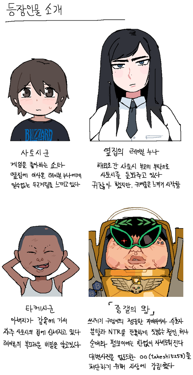 요즘 유행하는 템플릿이래요