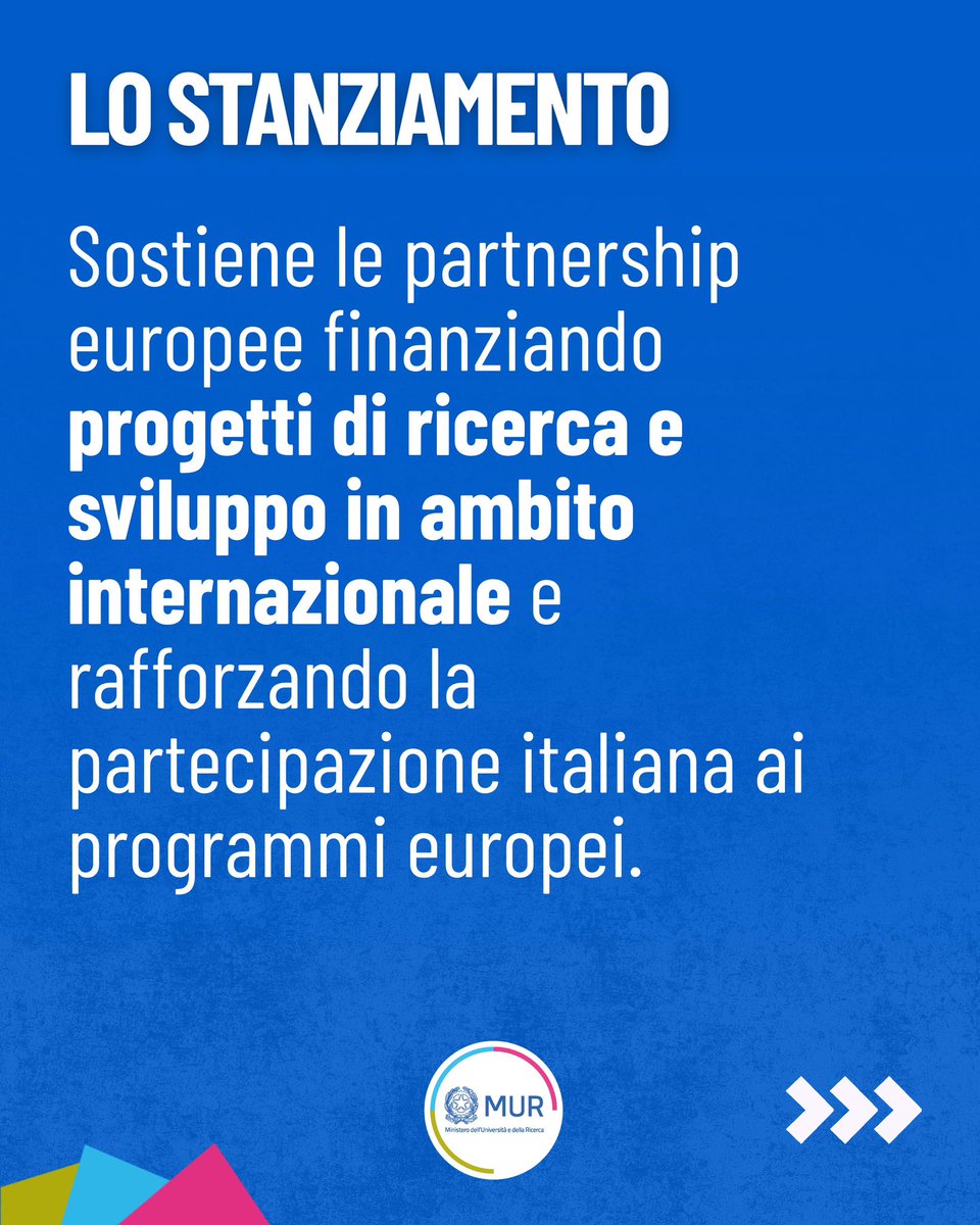 Ministero dell'Università e della Ricerca tweet media