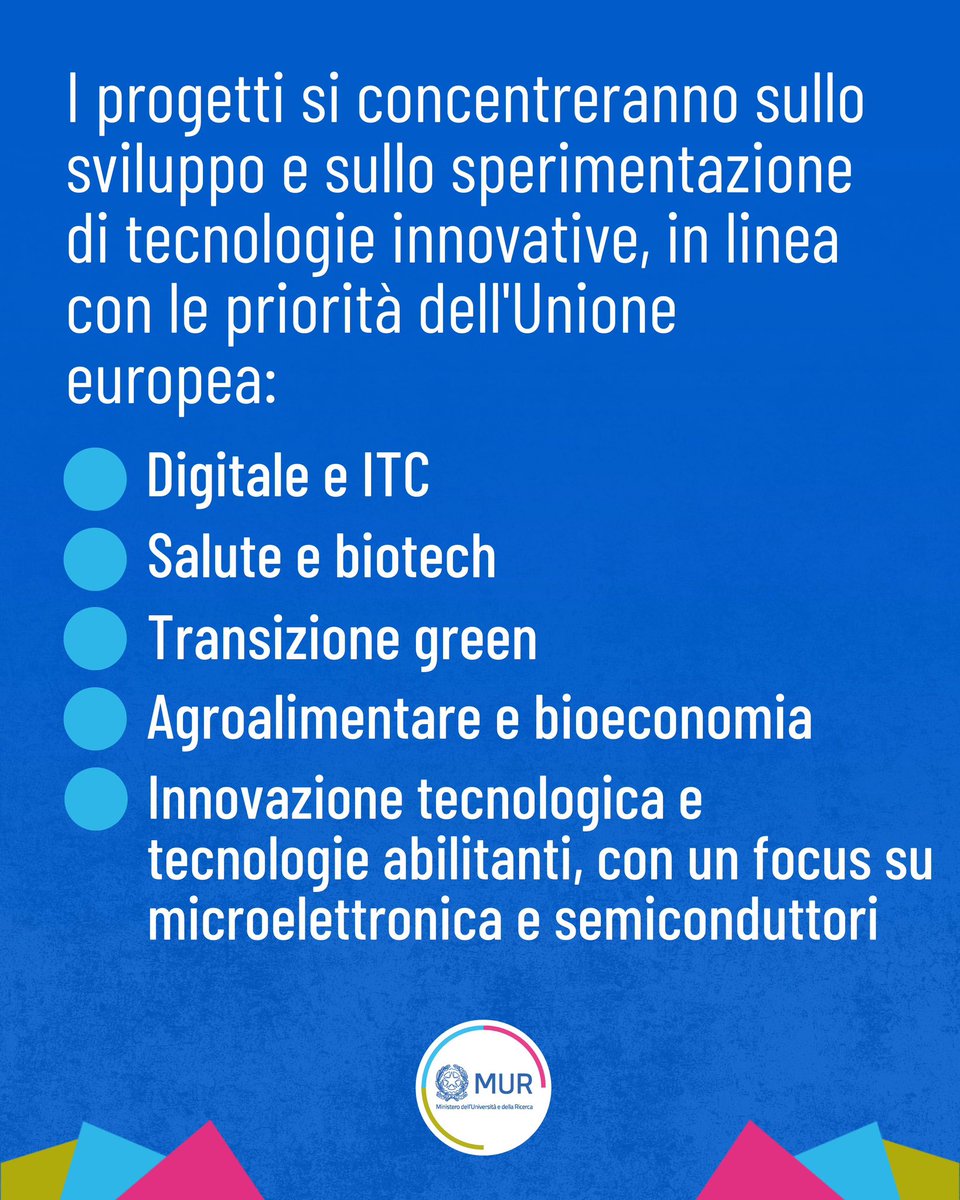 Ministero dell'Università e della Ricerca tweet media
