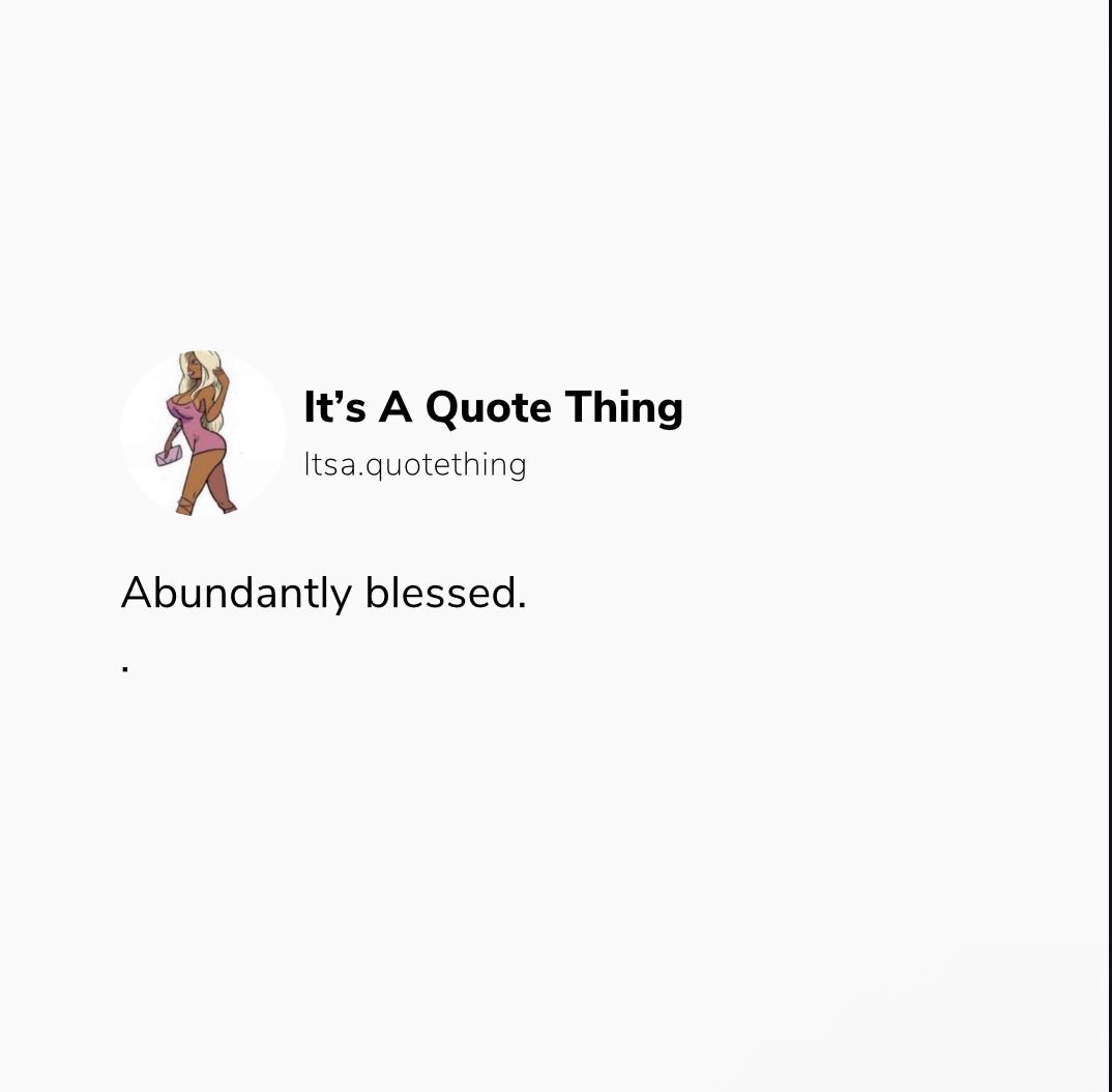 itsa_quotething's tweet image. #blessed #viral #lifequotes  #fyp