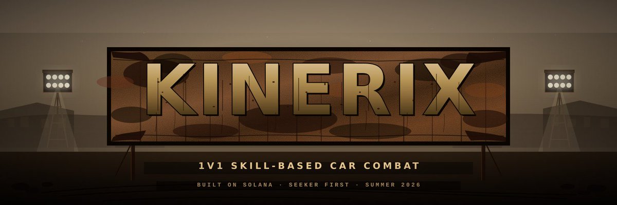 KinerixGG's tweet image. New banner just dropped

Thoughts? 🔥

#Solana #SolanaMobile #Web3Gaming