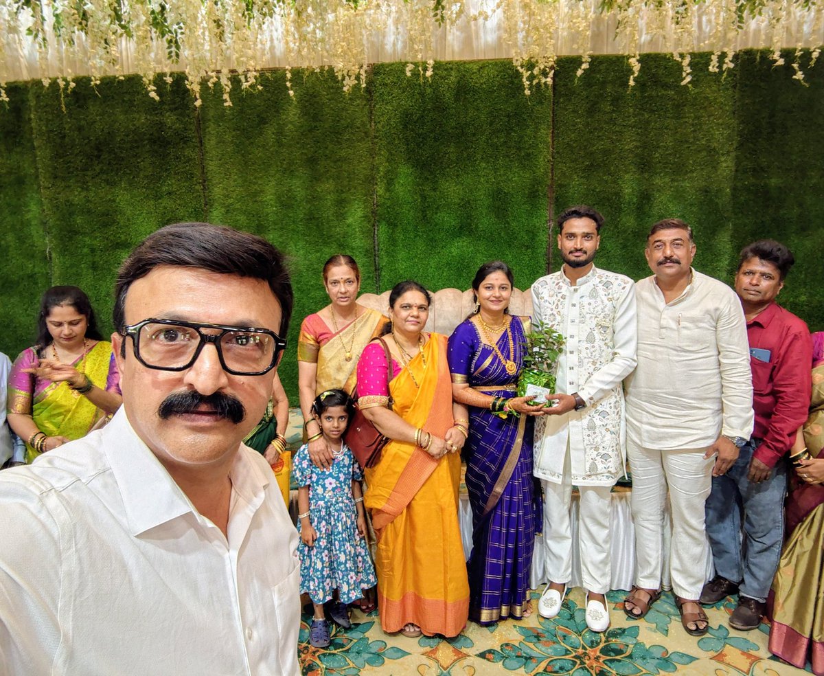 BDanganavar's tweet photo. Happy Married Life 🌱🌿

Smt. Reetu
(D/o Smt. Suvarna &amp; Shri. Virupaksha K)

&amp;

Shri. Vignesh Hadadi
(S/o Smt. Rajeshwari &amp; Late Shri. Nataraj Hadadi)

Wishing you both a lifetime filled with love, happiness, and togetherness. 

🇮🇳 Grow Green Pedallers 🌱🌿🚴 https://t.co/pOhNW8bL8u
