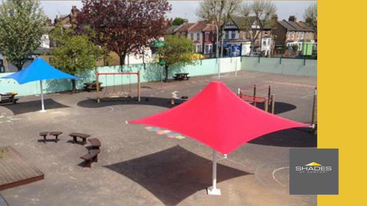 shadesofcomfort's tweet image. #Outdoorlearning boosts happiness, health, and engagement! 92% of #students prefer it, and 90% feel happier/healthier (Uni of Plymouth study). 

With #Ofsted prioritising #outdoorspaces, create inspiring, weatherproof areas for your students!

🌐 buff.ly/F7vdEIb
#Schools
