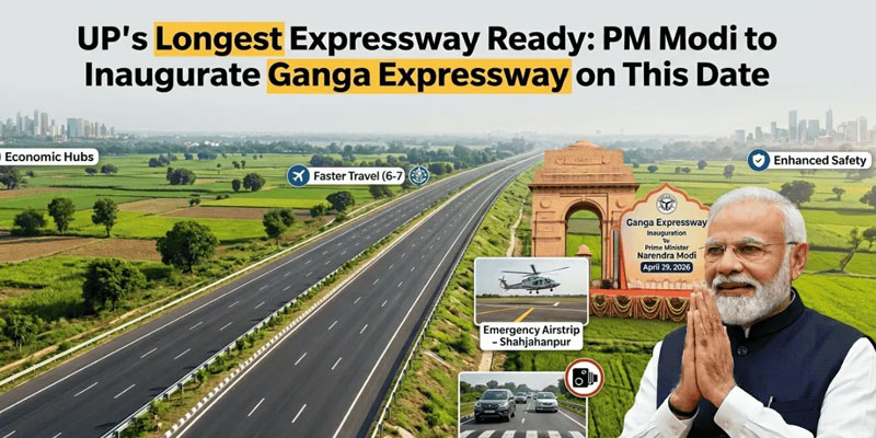 spo_india's tweet image. 594-km-long Ganga Expressway Ready; PM Modi to Inaugurate on April 29, Giving New Momentum to UP
#GangaExpressway #UPInfrastructure #PMModiInauguration #ConnectivityBoost #UttarPradesh #ExpresswayMilestone

spoindia.org/news/594-km-lo…