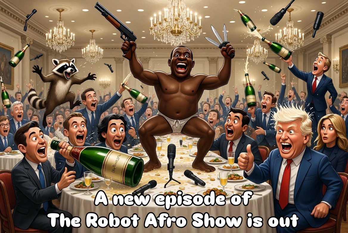 RobotAfro's tweet image. the-robot-afro-show.simplecast.com/episodes/rando…

Check out the newest episode of The Robot Afro Show - American Waffle-House 

#podcast #podcastandchill #WHCD #whitehouse #ColeThomasAllen #Trump #DonaldTrump #PodcastDrop