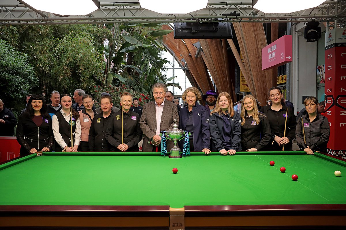World Women’s Snooker tweet media