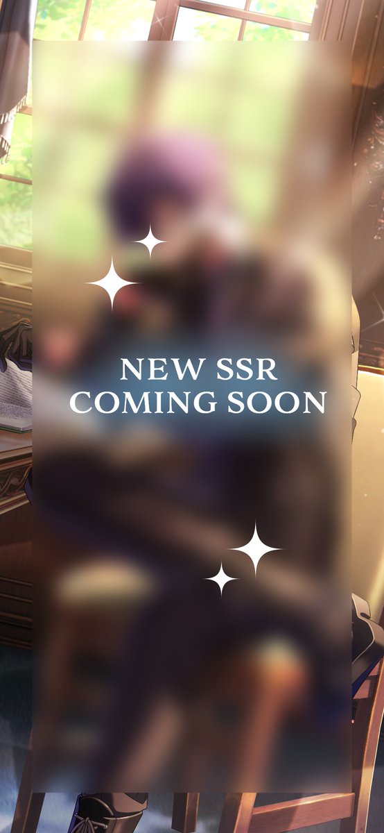 NEW SSR COMING TOMORROW