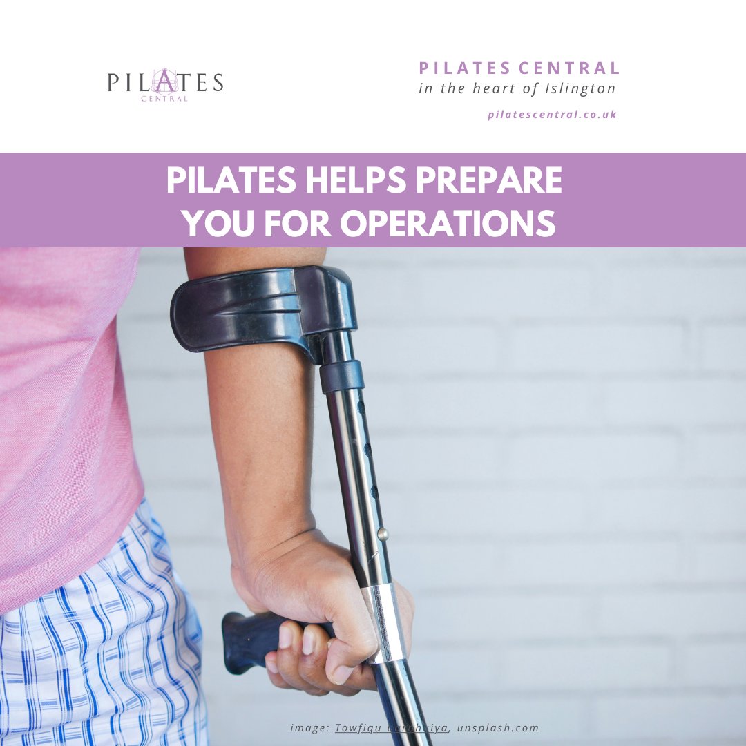 PilatesCentral2's tweet image. We can provide a bespoke routine to help you prepare for a routine operation AND speed up recovery time.

Do consult a medical professional first.

e: islington@pilatescentral.co.uk
t: 020 7288 8080

#surgery #operations #pilates