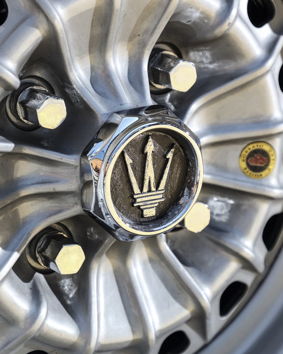 Maserati_HQ's tweet image. From the hand of Neptune to the front grille of our very first racer, the Trident has become synonymous with automotive excellence. 
#Maserati #100YearsOfTheTrident