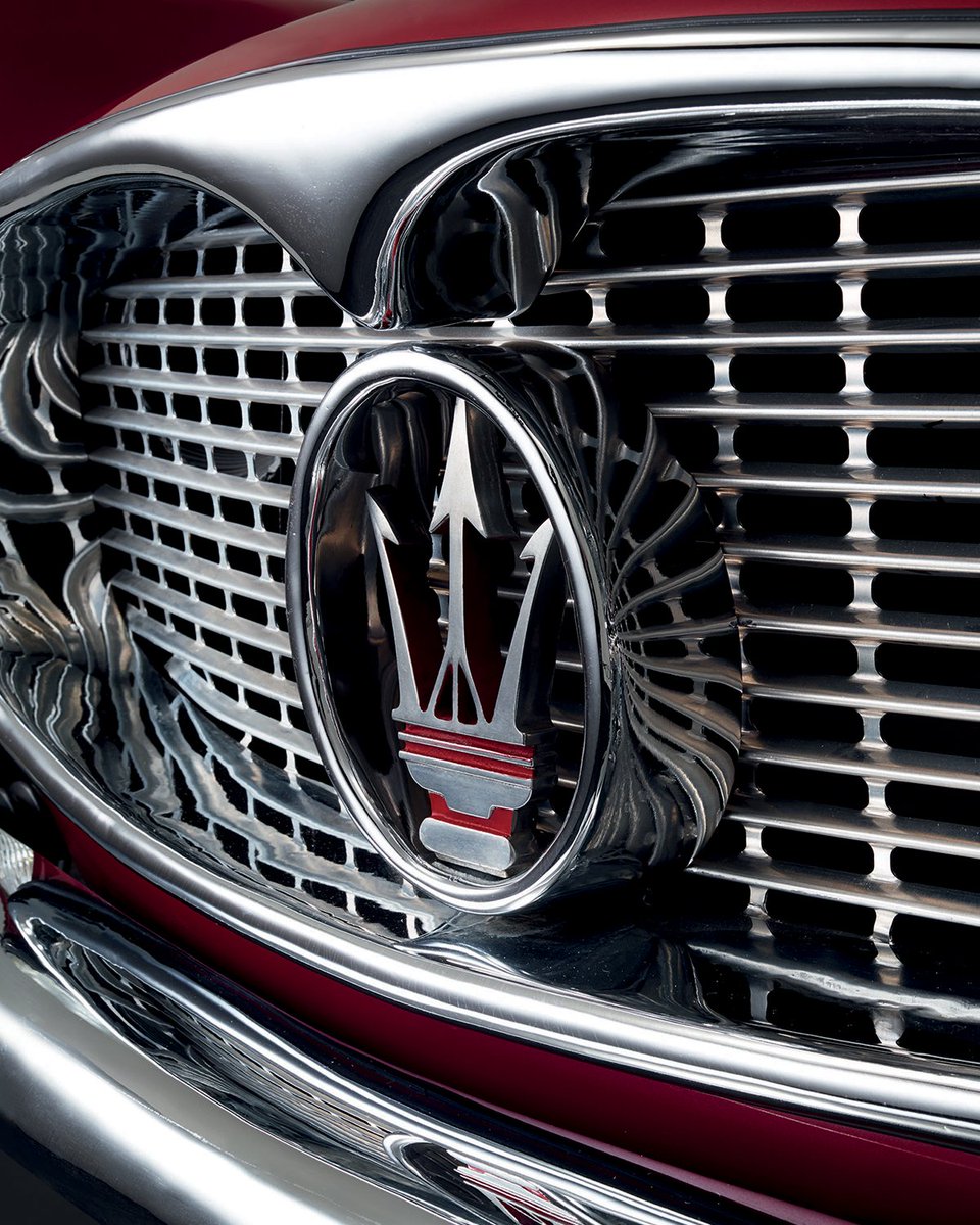 Maserati_HQ's tweet image. From the hand of Neptune to the front grille of our very first racer, the Trident has become synonymous with automotive excellence. 
#Maserati #100YearsOfTheTrident
