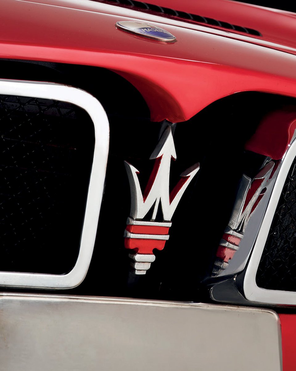 Maserati_HQ's tweet image. From the hand of Neptune to the front grille of our very first racer, the Trident has become synonymous with automotive excellence. 
#Maserati #100YearsOfTheTrident