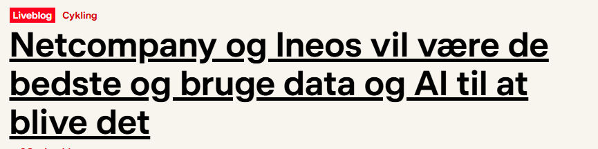 LisaOlsson2's tweet image. Netcompany har længe været den store joke i IT-verdenen mens de har været benyttet af uvidende fjolser som #MetteF og @folketinget . 
Nu må vi se om de kan ændre på den opfattelse.
#dkpol