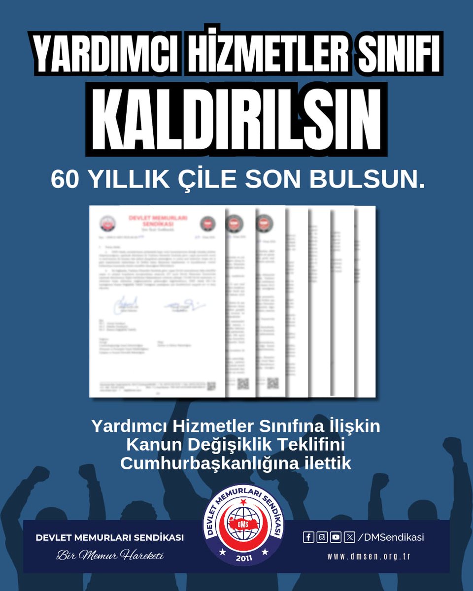 Devlet Memurları Sendikası tweet media
