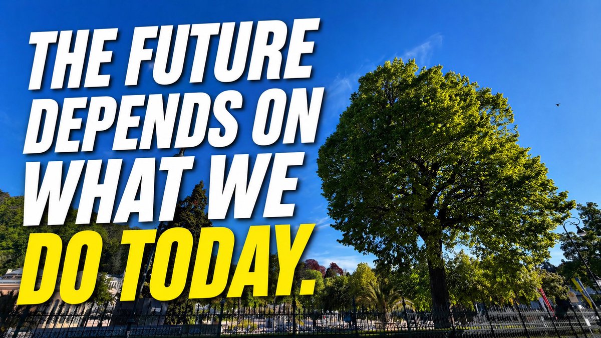 GernotKujal's tweet image. Small actions today create massive impact tomorrow. 🍀❤️🙌🦅 #changeyourmindset #changeyourlife #future #steps #action ⚔️ 🏰 🛡️