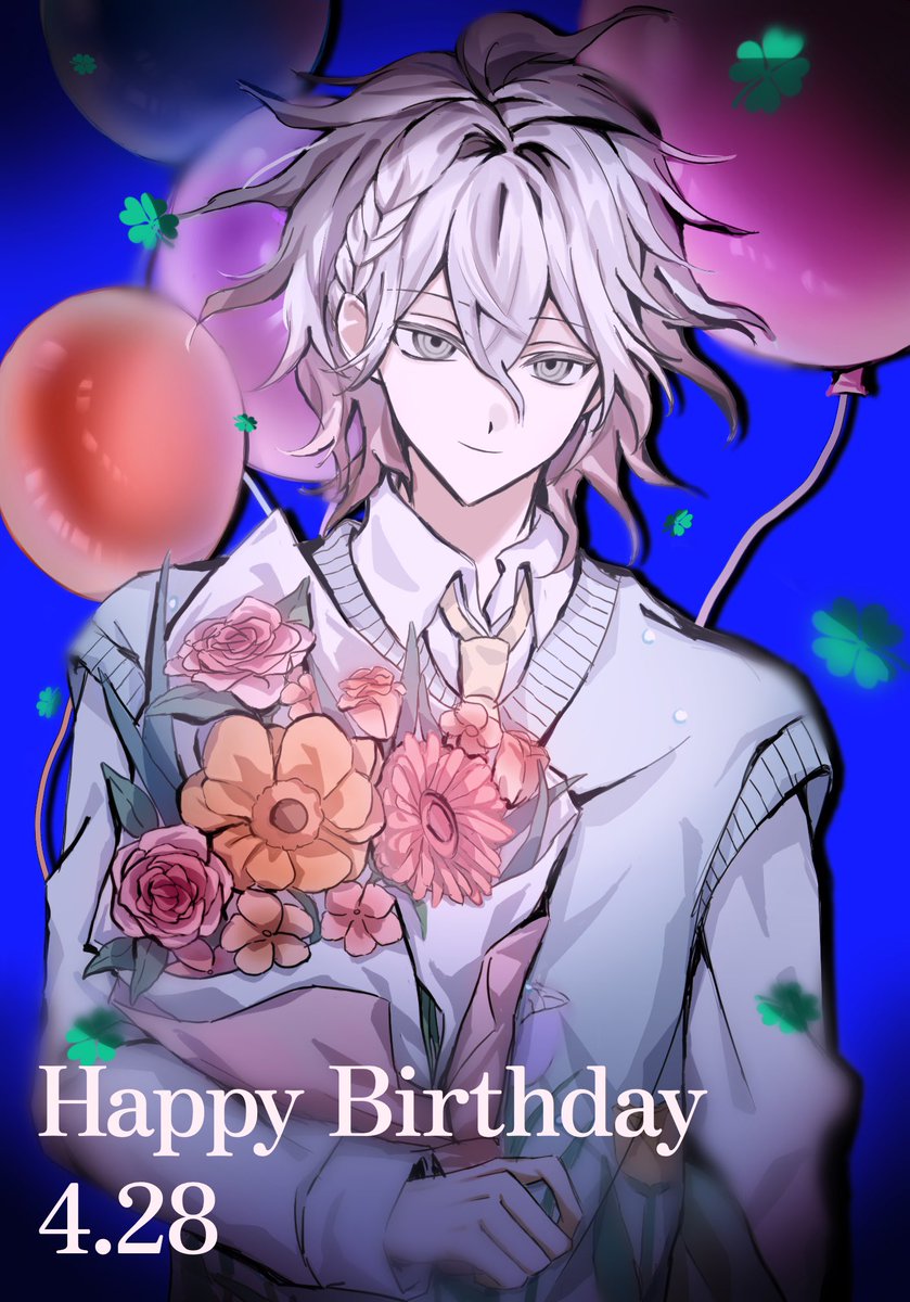 xxchirin_'s tweet photo. #狛枝凪斗生誕祭2026
#狛枝凪斗誕生祭2026
おめでとう🍀 https://t.co/kfhLSQkSoM