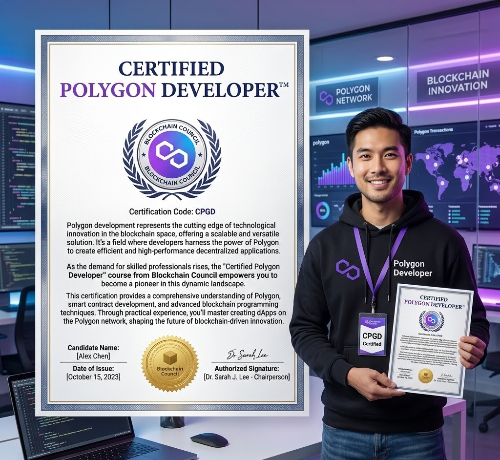 Bitnian_Bitnian's tweet image. Level up with Certified Polygon Developer™ (CPGD) 🚀
Build scalable dApps &amp;amp; master smart contracts on Polygon.
#Polygon #Web3 #Blockchain #Crypto #BITNIAN #ETHEREUM #ERC20 $BITNIAN