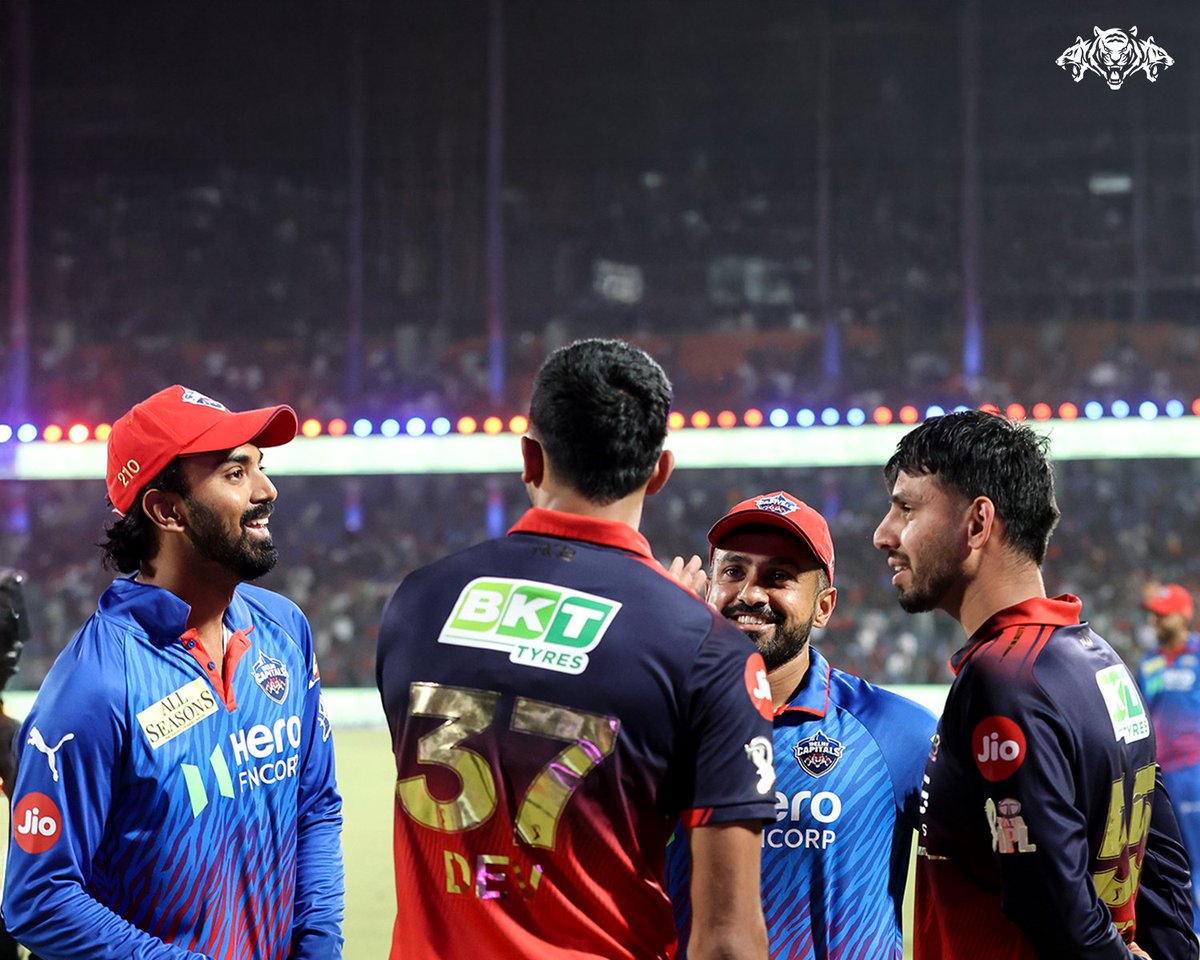 Delhi Capitals tweet media
