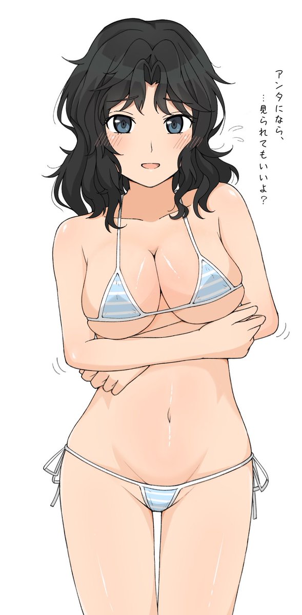 kanade_fuwafuwa's tweet photo. #なんの脈絡もなく水着イラストを再掲して最近フォローしてくれたフォロワーを怖がらせましょう https://t.co/wFhvsEGpZB