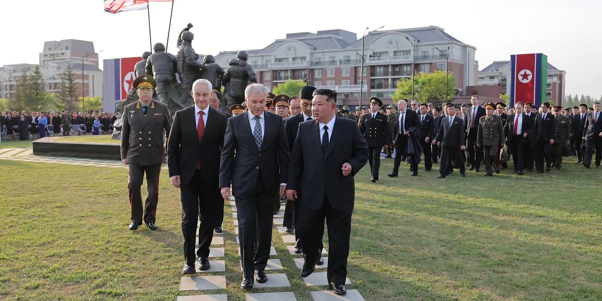 Indiasenews12's tweet image. North Korea opens a memorial museum to honor its troops killed in the Russia-Ukraine war. 

A significant gesture amidst ongoing global tensions. #NorthKorea #RussiaUkraineWar #Trending