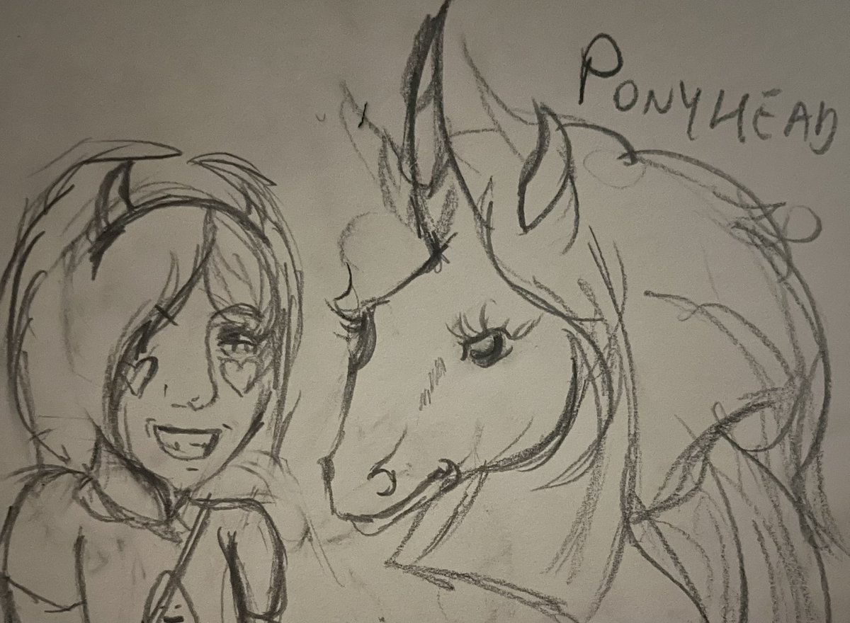 popcorngate's tweet photo. ponyhead #svtfoe https://t.co/fpkGpufY3S