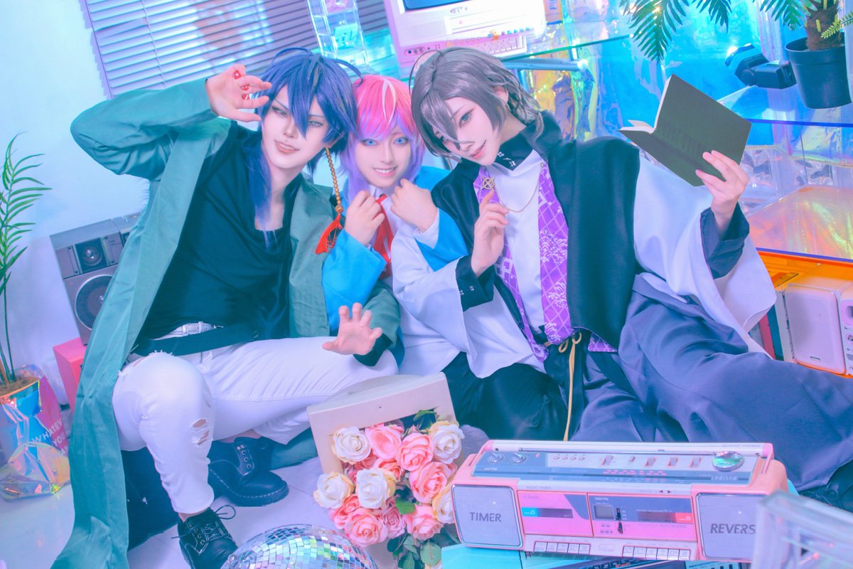 naninu_n's tweet photo. 4.28
シブヤの日💛💛💛

🍬： @sacu_notte 
🎲： @re_7petalo 
📚： なっ
📸： @nnnnnnemmm
#ヒプマイコスプレ https://t.co/814vKdQPwA