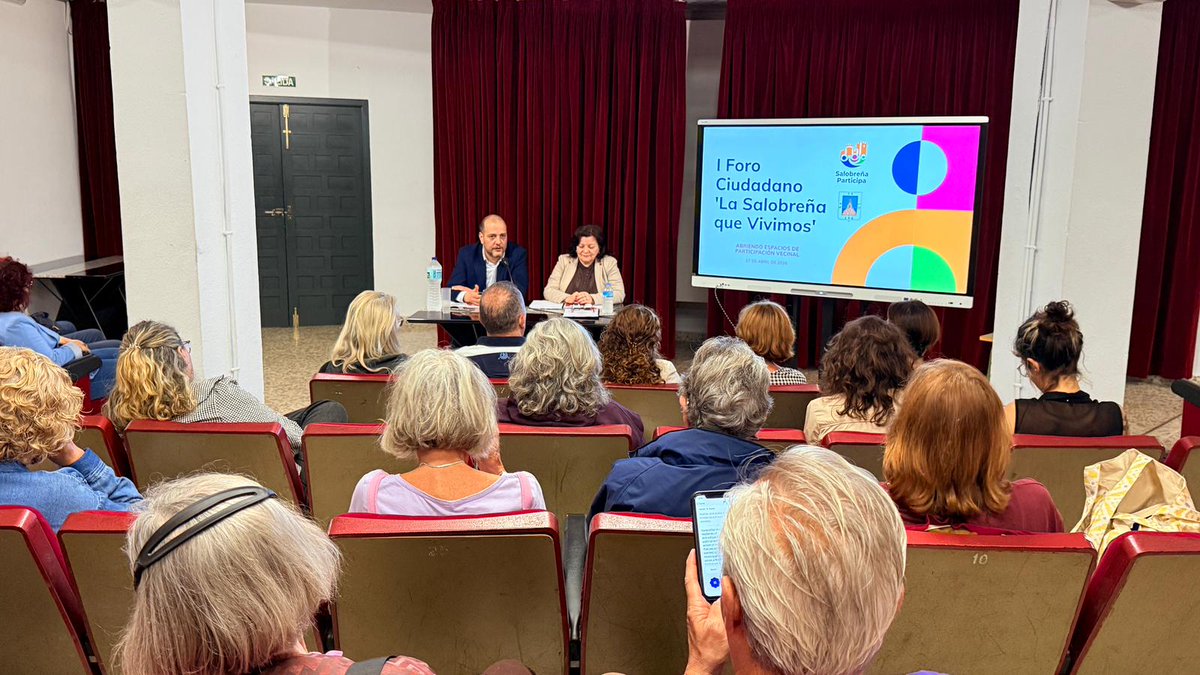 Copemotril's tweet image. #AUDIO ▶️ @aytosalobrena  cede el poder a sus vecinos para diseñar el futuro del municipio
➡️ El I Foro Ciudadano sienta las bases del nuevo Reglamento de Participación para transformar las ideas de los vecinos en políticas municipales concretas 👇
cope.es/emisoras/andal…