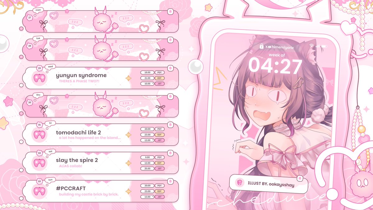 Himemiya Rie 👑💌 Phase Connect tweet media