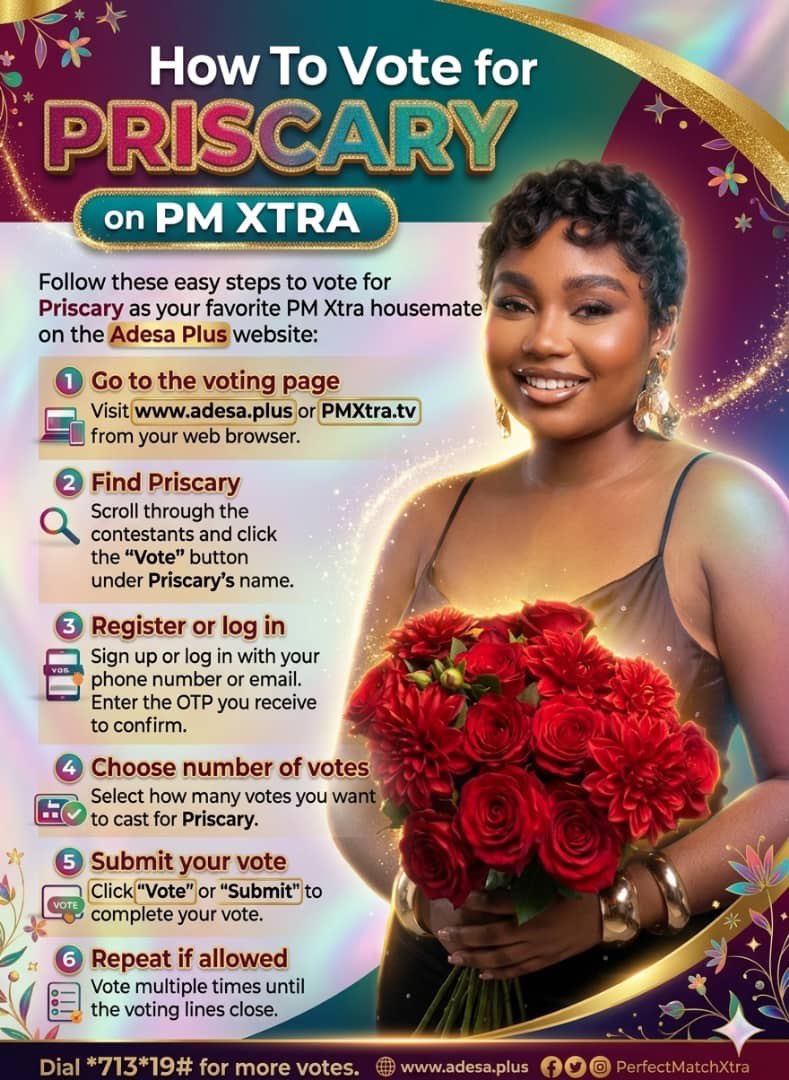 Stop  the slow slow  things and go all out...we must top

ETHEREAL &amp; DAZZLING PRISCARY
PAPPY: PURE DOMINANCE
VOTE FOR PACARY 

#PriscaryPrincilla
#PatrickLigay
#Pacary
#PerfectMatchXtra